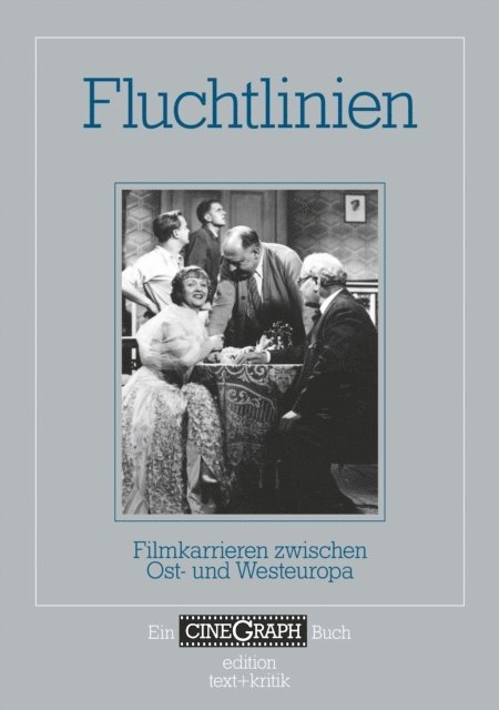 Jorg Schoning, Jan Distelmeyer, Hans-Michael Bock - Fluchtlinien, E-bok