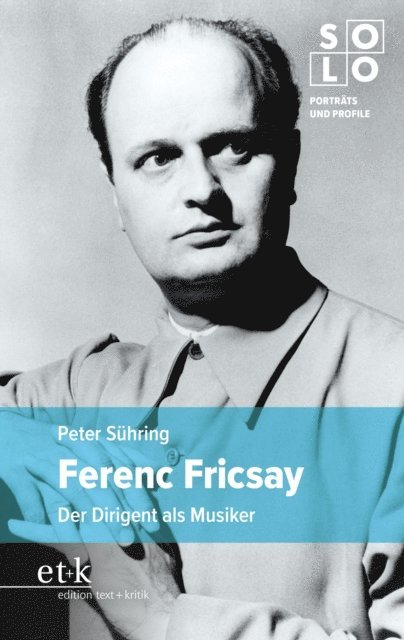 Peter Suhring - Ferenc Fricsay, E-bok