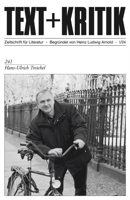 Walter Erhart - TEXT + KRITIK 241 - Hans-Ulrich Treichel, E-bok