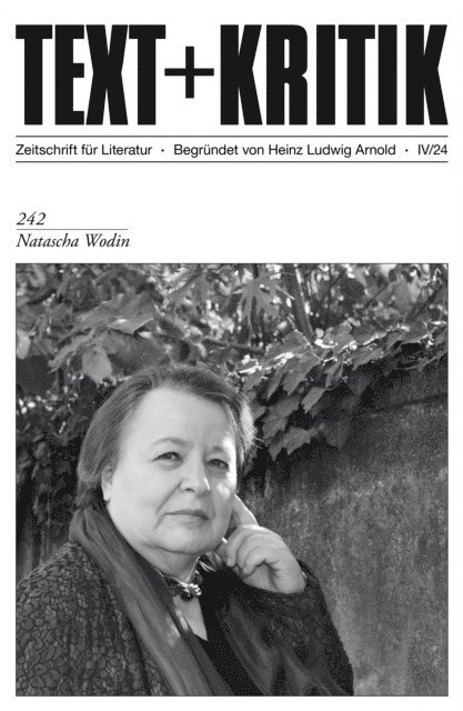 Natalia Blum-Barth - TEXT + KRITIK 242 - Natascha Wodin, E-bok