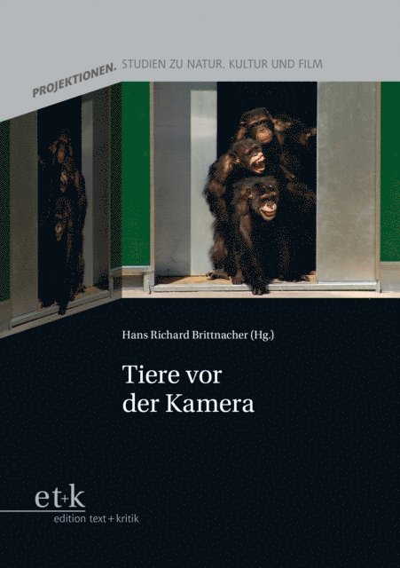 Hans Richard Brittnacher - Tiere vor der Kamera, E-bok