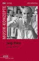 Luigi Nono, Häftad