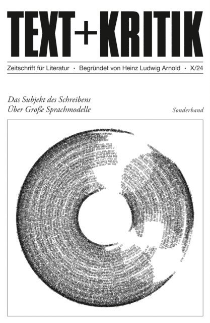 Moritz Hiller, Hannes Bajohr - TEXT + KRITIK Sonderband  - Das Subjekt des Schreibens, E-bok