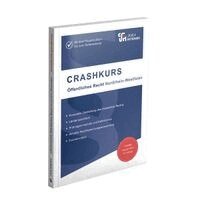 Dirk Kues - CRASHKURS Öffentliches Recht - NRW, Häftad