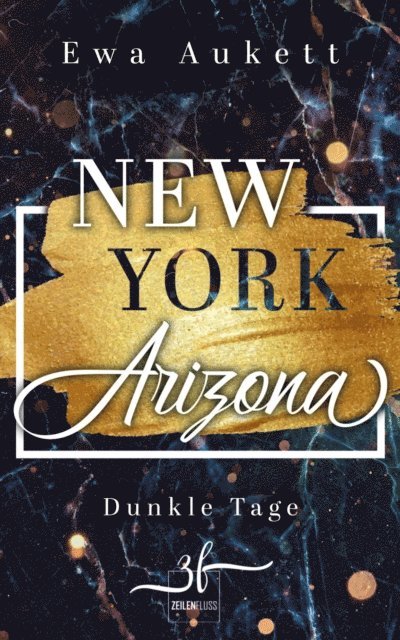 Ewa Aukett - New York – Arizona: Dunkle Tage, E-bok