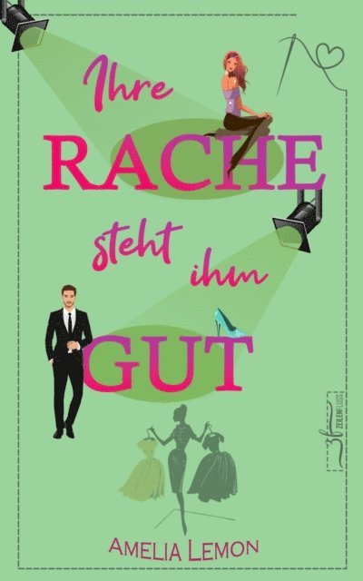 Allyson Snow, Amelia Lemon - Ihre Rache steht ihm gut, E-bok