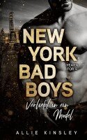 Allie Kinsley - New York Bad Boys - Liam, Häftad