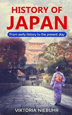 Viktoria Niebuhr - History of Japan, Häftad