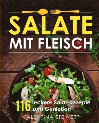 Salate mit Fleisch