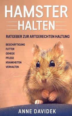 Anne Davidek - Hamster halten, Häftad