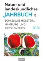 Wolfgang Riedel - Natur- und landeskundliches Jahrbuch für Schleswig-Holstein, Hamburg und Mecklenburg 2026, Häftad. Tillgänglighet: Lägg i varukorg