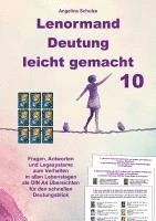 Angelina Schulze - Lenormand Deutung leicht gemacht 10, Häftad