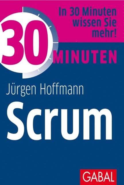 Jurgen Hoffmann - 30 Minuten Scrum, E-bok