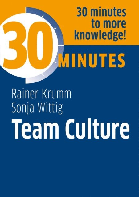Sonja Wittig, Rainer Krumm - Team Culture, E-bok