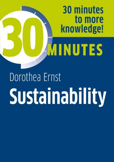 Dorothea Ernst - Sustainability, E-bok