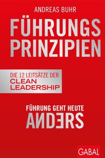 Andreas Buhr - Führungsprinzipien, E-bok