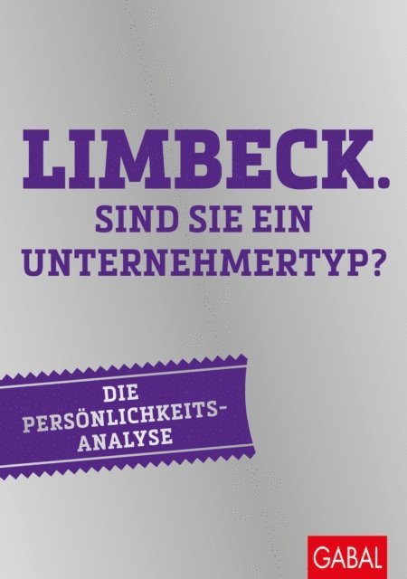 Martin Limbeck - Sind Sie ein Unternehmertyp?, E-bok