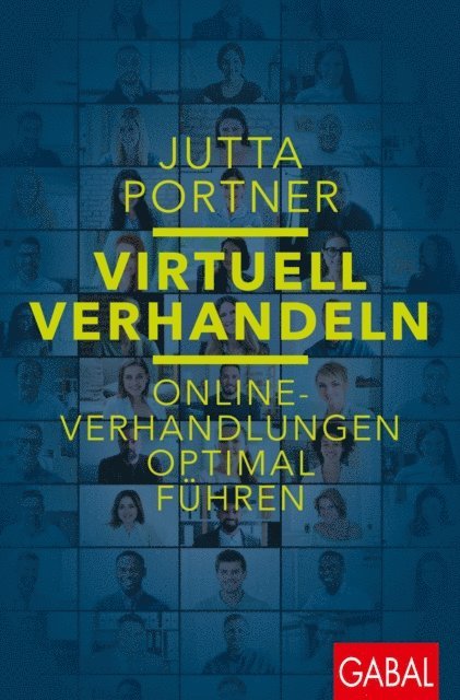 Jutta Portner - Virtuell verhandeln, E-bok