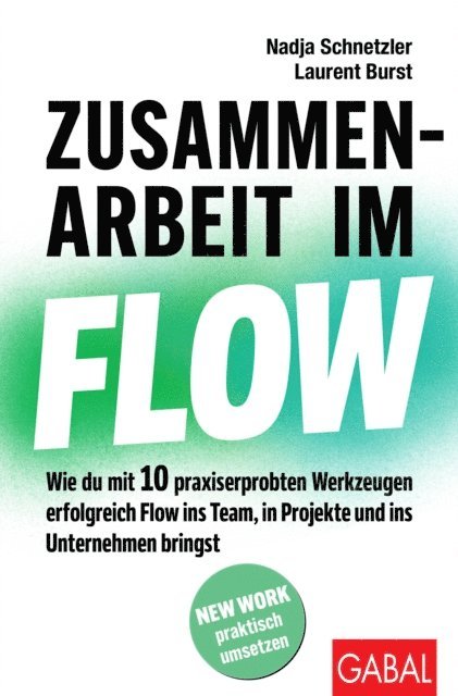 Laurent Burst, Nadja Schnetzler - Zusammenarbeit im Flow, E-bok