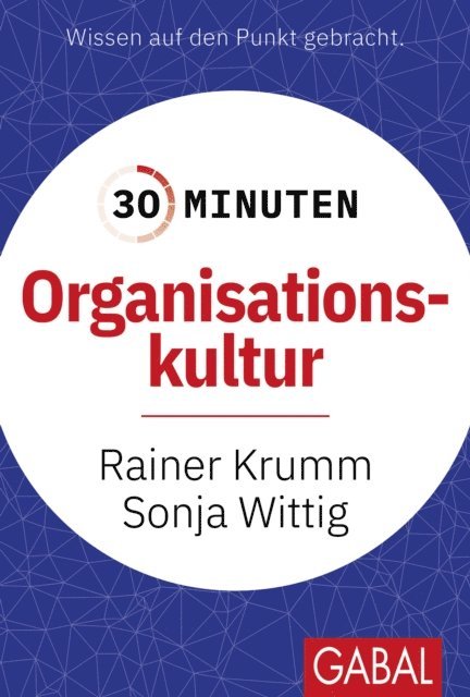 Sonja Wittig, Rainer Krumm - 30 Minuten Organisationskultur, E-bok