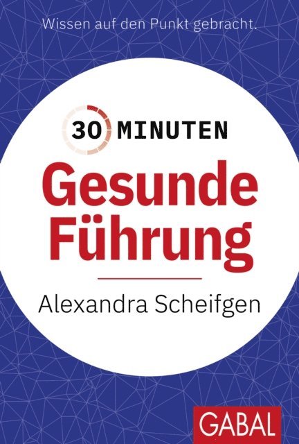 Alexandra Scheifgen - 30 Minuten Gesunde Führung, E-bok