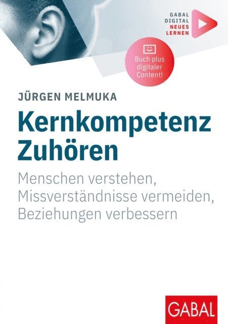 Jurgen Melmuka - Kernkompetenz Zuhören, E-bok