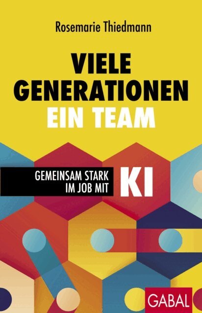 Rosemarie Thiedmann - Viele Generationen, ein Team, E-bok