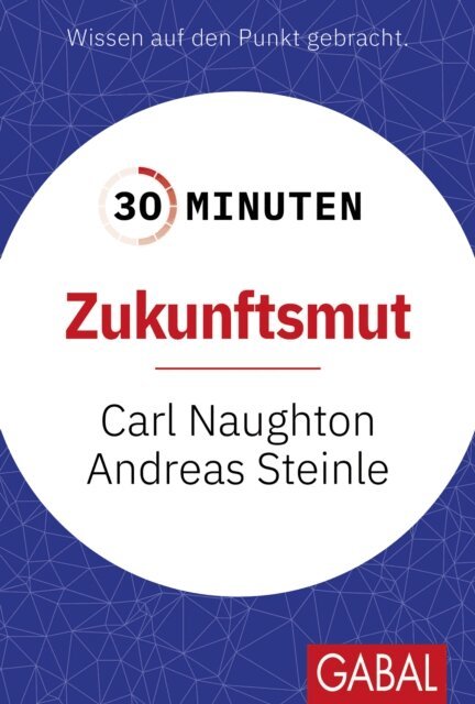 Andreas Steinle, Carl Naughton - 30 Minuten Zukunftsmut, E-bok