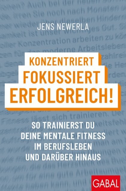 Jens Newerla - Konzentriert, fokussiert, erfolgreich!, E-bok
