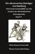 ehrenwerten Betrüger von Bamberg