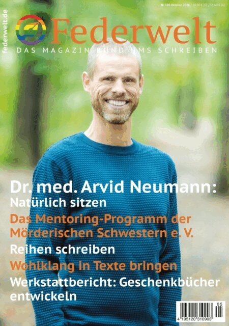 Katharina Platz, Arne Kroon, Hendrik Heisterberg, Martina Weber, Mara Winter, Sonja Zimmer, Kerstin Hau, Gesine Berg, Sandra Aslund, Tatjana Mark, Sandra Uschtrin - Federwelt 180, 05-2026, Oktober 2026, E-bok. Tillgänglighet: Lägg i varukorg
