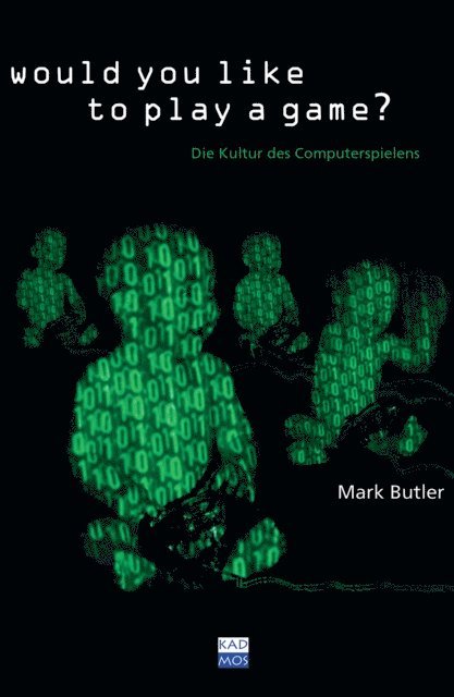 Mark Butler - Would you like to play a game?, E-bok