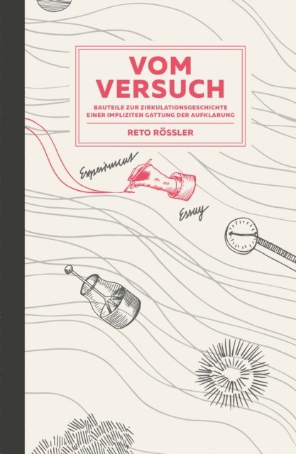 Reto Rossler - Vom Versuch, E-bok