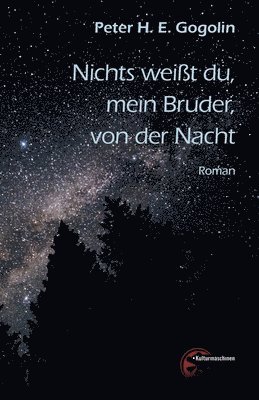 Peter H E Gogolin - Nichts weißt du, mein Bruder, von der Nacht, Häftad