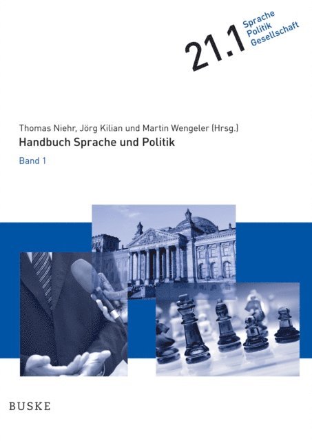 Martin Wengeler, Jorg Kilian, Thomas Niehr - Handbuch Sprache und Politik, E-bok