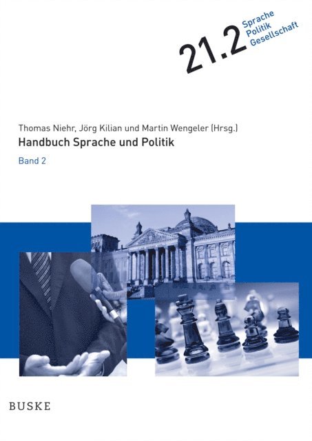 Martin Wengeler, Jorg Kilian, Thomas Niehr - Handbuch Sprache und Politik, E-bok