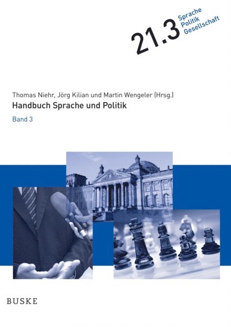 Martin Wengeler, Jorg Kilian, Thomas Niehr - Handbuch Sprache und Politik, E-bok