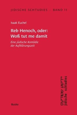 Isaak Euchel - Jidische Schtudies 11, Häftad