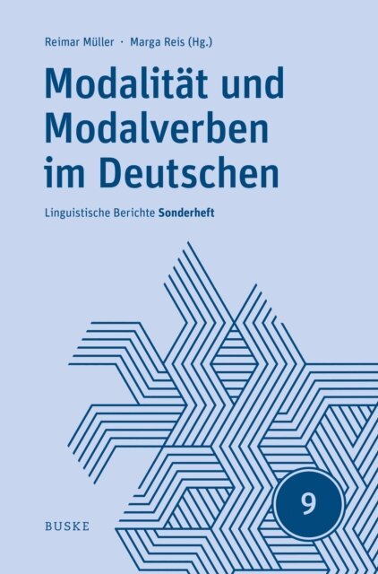 Marga Reis, Reimar Muller - Modalitat und Modalverben im Deutschen, E-bok