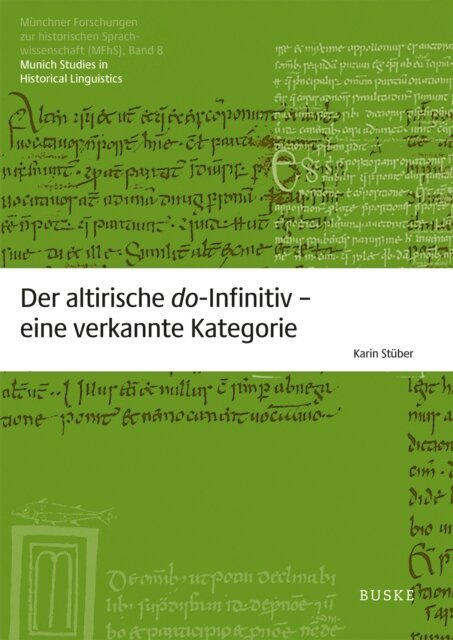 Karin Stuber - Der altirische do-Infinitiv - eine verkannte Kategorie, E-bok