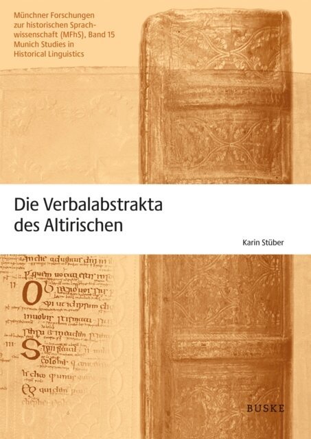 Karin Stuber - Die Verbalabstrakta des Altirischen, E-bok