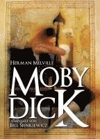 Herman Melville - Moby Dick (Graphic Novel), Inbunden