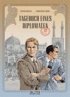 Tristan Roulot, Christophe Simon - Tagebuch eines Diplomaten. Band 1, Inbunden