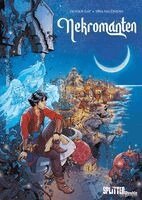 Olivier Gay - Nekromanten, Inbunden