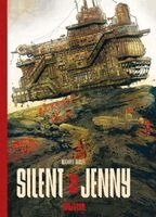 Mathieu Bablet - Silent Jenny, Inbunden