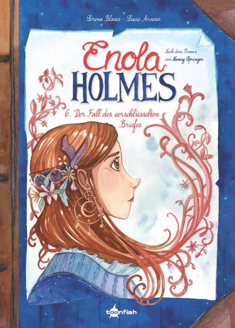 Serena Blasco - Enola Holmes (Comic). Band 6, E-bok
