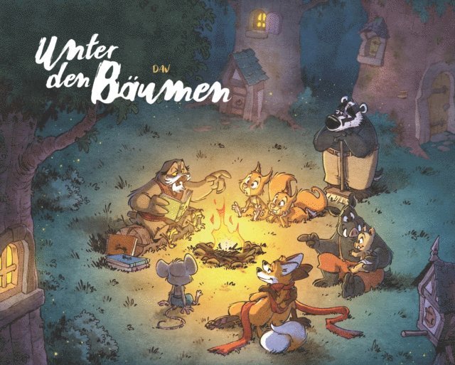 Dav - Unter den Bäumen, E-bok