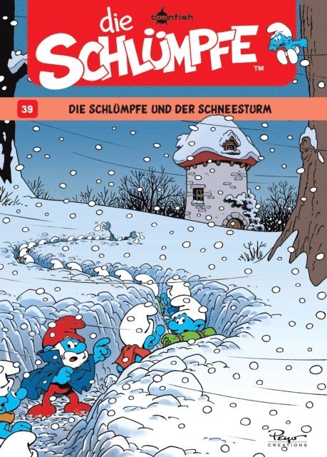 Peyo - Die Schlümpfe. Band 39, E-bok