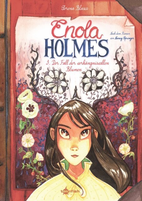 Serena Blasco - Enola Holmes (Comic). Band 3, E-bok