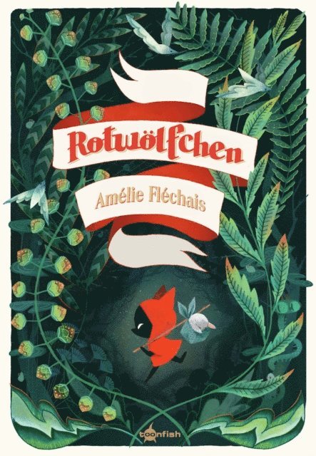 Amelie Flechais - Rotwölfchen, E-bok